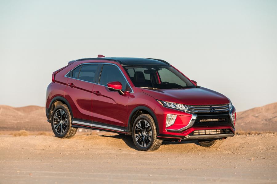  Mitsubishi Eclipse Cross 2018 года  (NA) (фото 39 из 63)